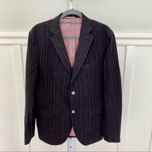 Men’s Gant by Michael Bastian Chalk Striped Blazer
